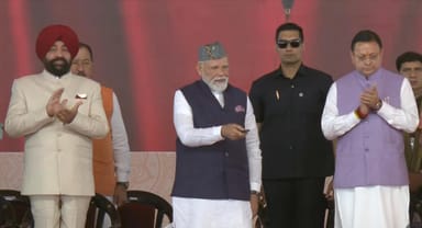 Delhi Dehradun Expressway Opens