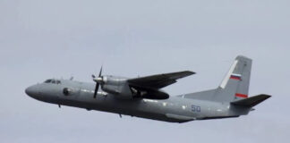 Russian Military Plane Crash