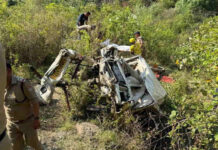 Tehri Accident