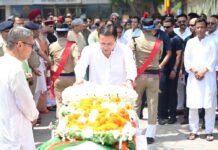 BC Khanduri Funeral : भुवन चंद्र खंडूड़ी की अंतिम यात्रा में उमड़ा जनसैलाब, सेना एवं पुलिस के जवानों ने गार्ड ऑफ ऑनर देकर दी अंतिम सलामी BC Khanduri Funeral
