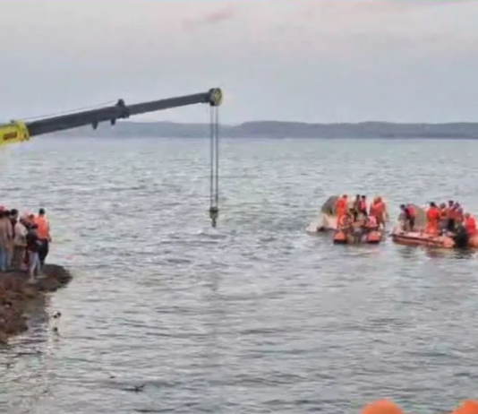 Jabalpur Cruise Incident