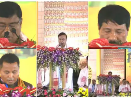 Assam CM Oath Ceremony