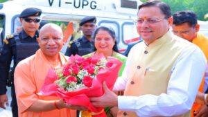 CM YOGI IN UTTARAKHAND