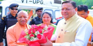 CM YOGI IN UTTARAKHAND