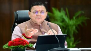 cm dhami DHAMI CABINET MEETING