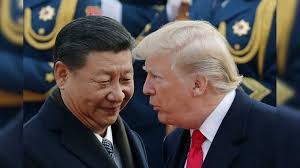 images Trump China Visit