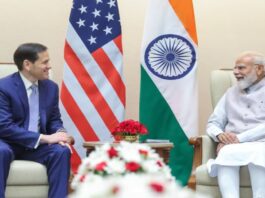 MARCO RUBIO MEETS PM