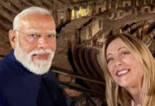 Italy : ‘स्वागत है मेरे दोस्त’, पीएम मोदी के ईटली पहुंचते ही जॉर्जिया मेलोनी ने शेयर की ये सेल्फी Italy