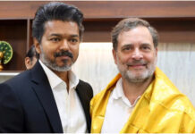 CM Vijay Delhi Visit