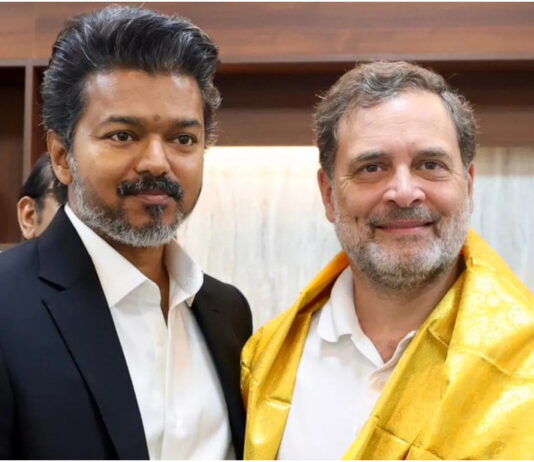 CM Vijay Delhi Visit