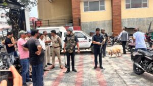 UTTARAKHAND BOMB THREAT