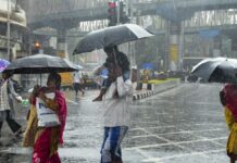 Mumbai monsoon rain