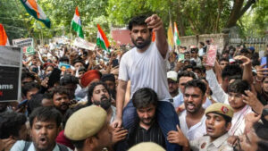 Cockroach Janata Party Protest