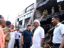 Lucknow Fire