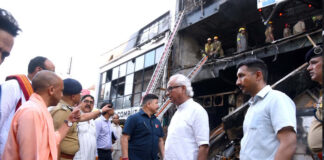 Lucknow Fire