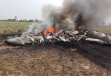 IAF Plane Crash