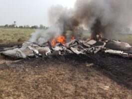 IAF Plane Crash