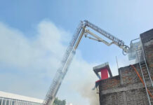LUCKNOW COACHING INSTITUTE FIRE