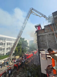 LUCKNOW COACHING INSTITUTE FIRE