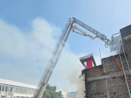 LUCKNOW COACHING INSTITUTE FIRE