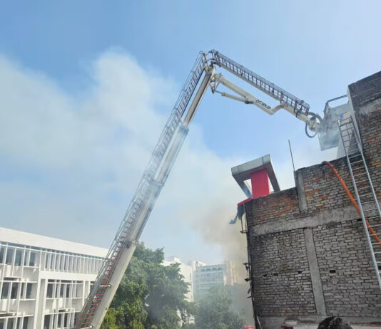 LUCKNOW COACHING INSTITUTE FIRE