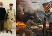 Malviya Nagar Fire