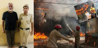 Malviya Nagar Fire