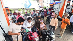 petrol-pump India fuel policy