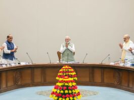 MODI CABINET MEETING
