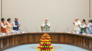 pm modi MODI CABINET MEETING
