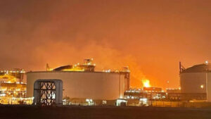 Qatar Gas Plant Explosion