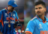 Team India Selection