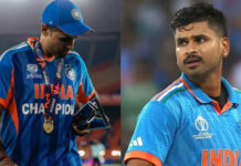 Team India Selection