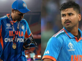 Team India Selection