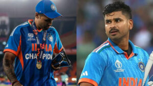 Team India Selection
