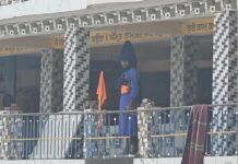 NAGARASU GURDWARA NIHANG VIOLENCE