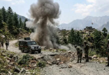 Uri blast : उरी के कमलकोट में LOC के पास ब्लास्ट, सेना के दो जवान बलिदान Uri blast