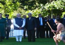 PM Modi NZ Visit