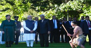 PM Modi NZ Visit