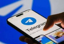 Telegram piracy notice