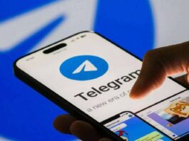 Telegram piracy notice