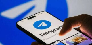 Telegram piracy notice