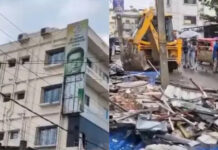 West Bengal politics : अभिषेक बनर्जी के खिलाफ शुभेंदु सरकार का एक्शन, अमतला वाले ऑफिस पर चला बुलडोजर West Bengal politics