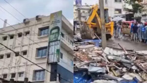 Bulldozer-Action-Against West Bengal politics