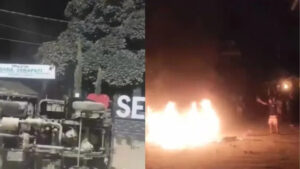 Mob-Attack-On-Assam-Rifles-Camp Manipur violence