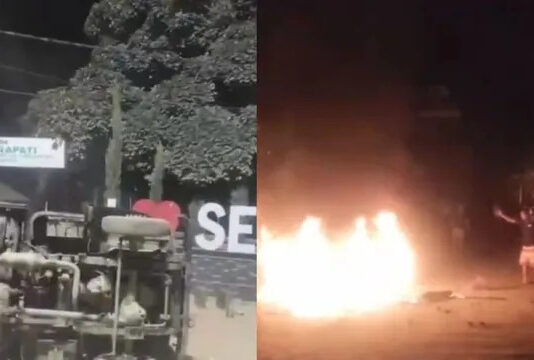 Manipur violence