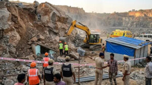 Stone-quarry-accident Bengaluru Accident