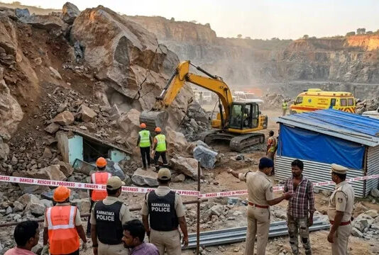Bengaluru Accident