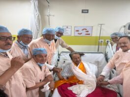 WANGCHUK ENDS HUNGER STRIKE