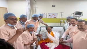 WANGCHUK ENDS HUNGER STRIKE